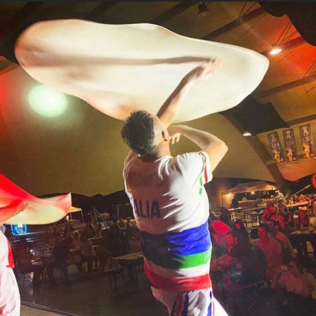 Pizza Freestyle Acrobatics