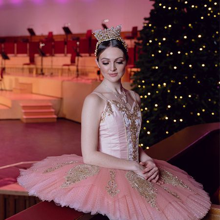 Sugar Plum Fairy Ballet Dancers