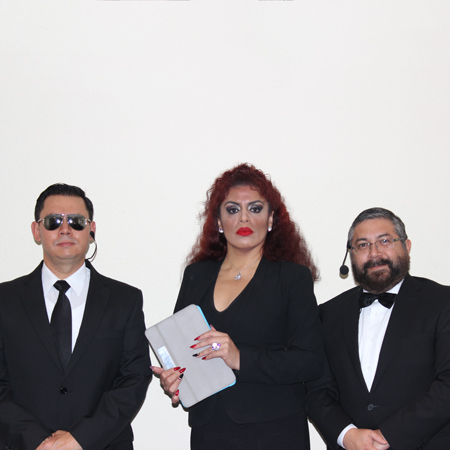 Opera Singing Waiters Mexico