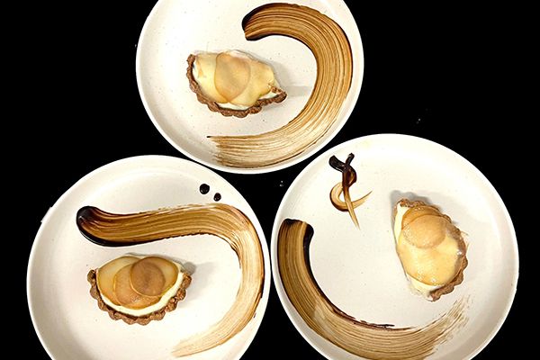Book Gastronomic Calligraphy Art | Scarlett Entertainment