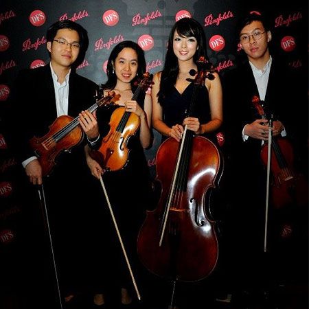 Quatuor à cordes de Singapour