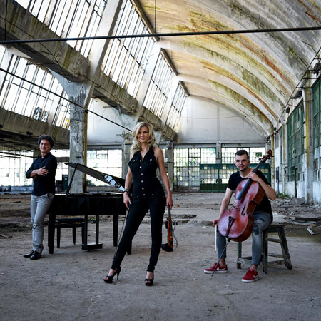Trio di fusione classica di Praga
