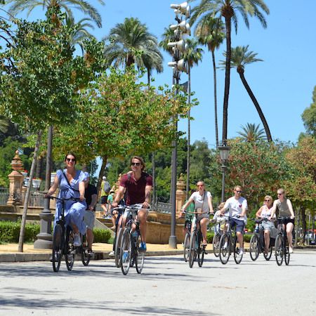 Giri in bicicletta ed escursioni a Siviglia
