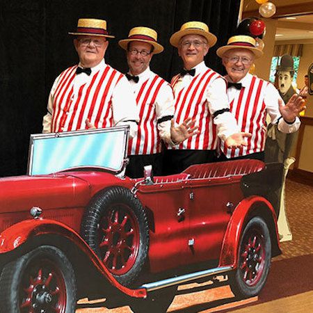 Barbershop-Quartett Virginia