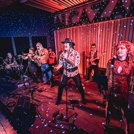 <span>James Brown Cover Band Roma</span>