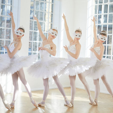 Masquerade Ballerinas