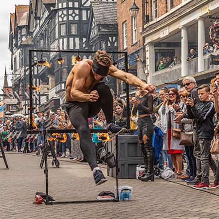 Blindfolded Daredevil