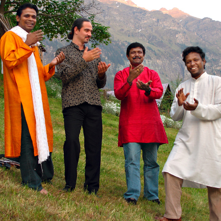 Indian Jazz Trio