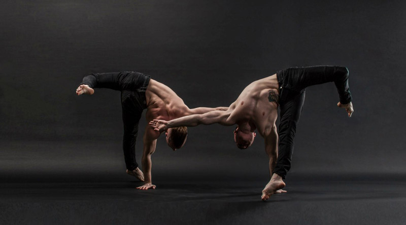 Acrobatic Act Ukraine | Hand Balancing Act | Duo Acrobat Show Ukraine