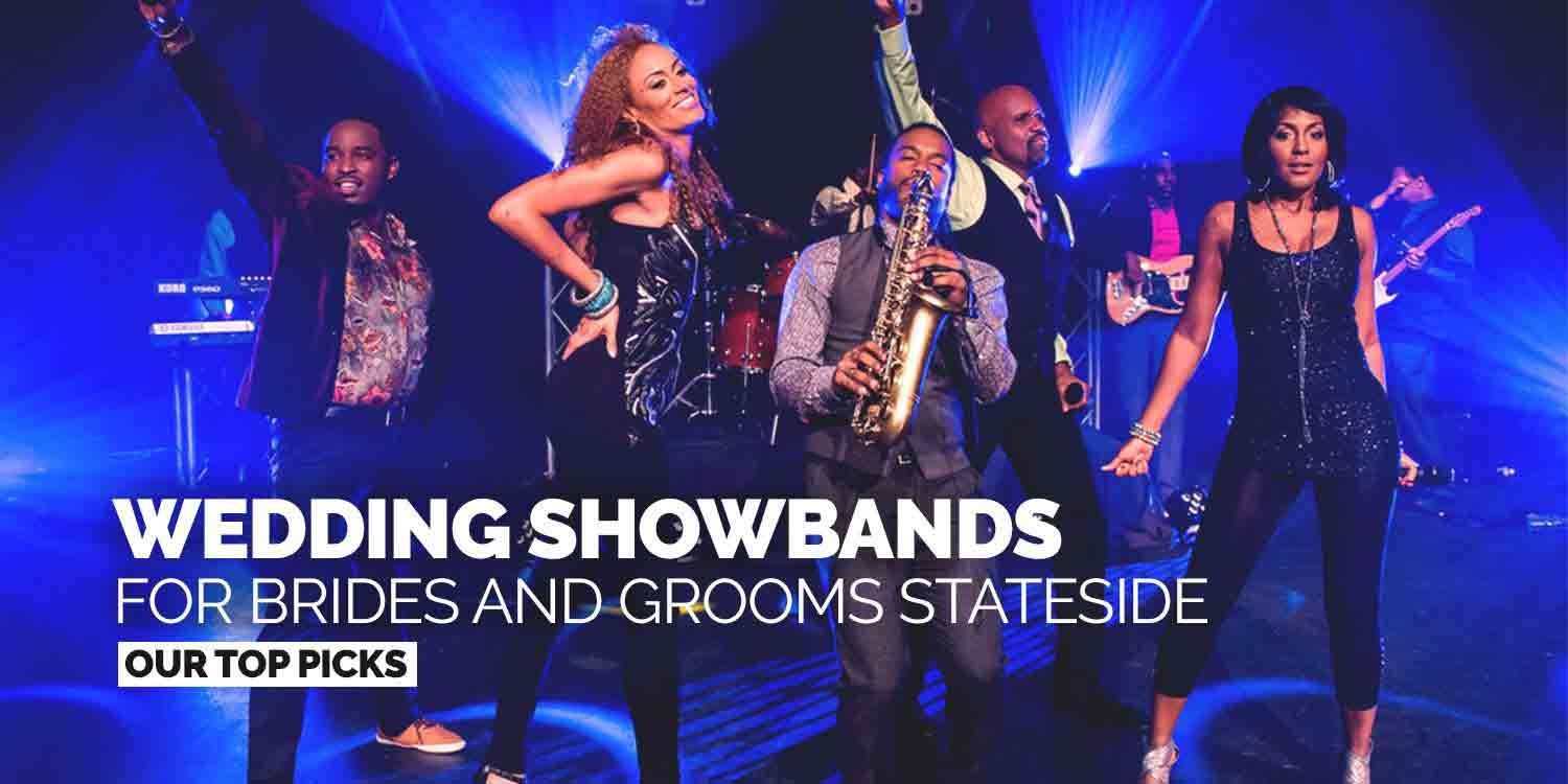 Our 5 Favourite Stateside Showbands For Brides and Grooms