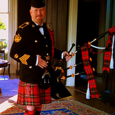 Bagpiper New York