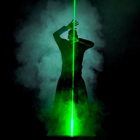 Magic Laser Show