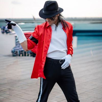 Iconic Michael Jackson Tribute 