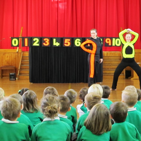 Dancing Maths Show