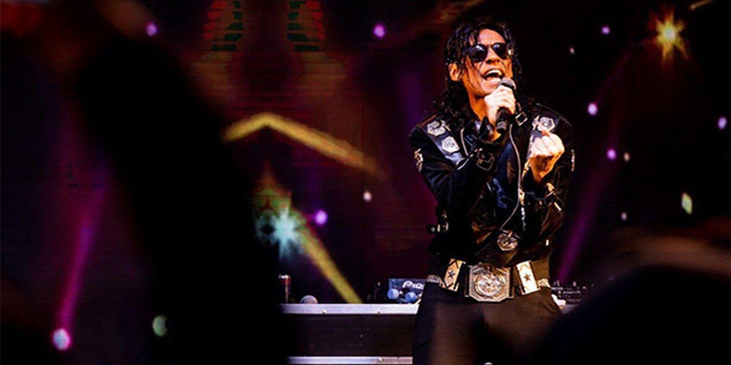 Michael Jackson Tribute Wows Crowds A At Festival In Kazan (Russia)