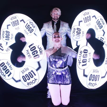 Pixel Poi & LED Juggling Show