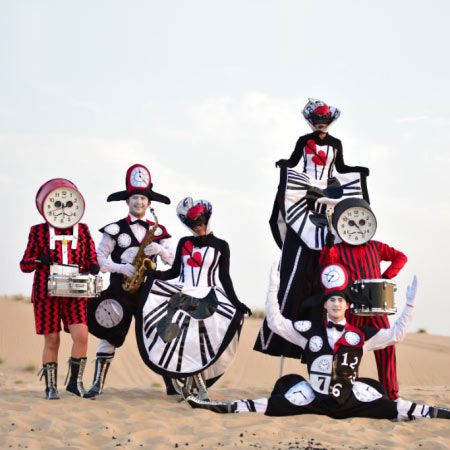 Personajes del Reloj Walkabout