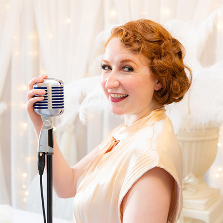 Cantante Femminile Vintage