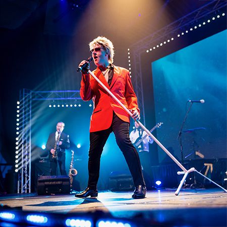 Groupe hommage à Rod Stewart