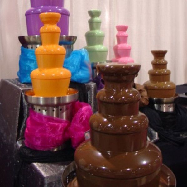 Belgian Chocolate Fountain