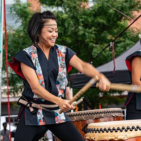 Taiko Drummers Boston