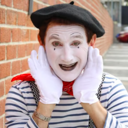 Mime Artist California
