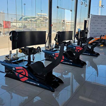 Simulateurs de course Riyadh