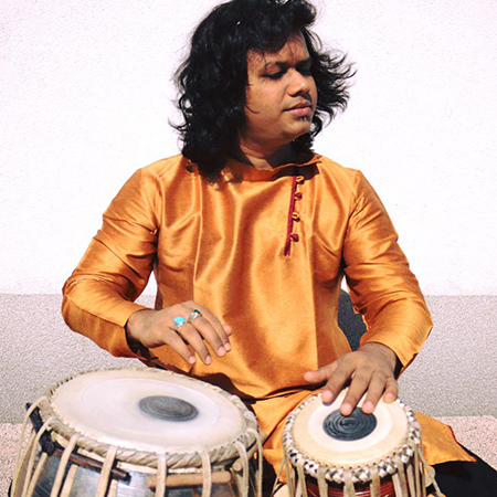 Joueur de Tabla indien