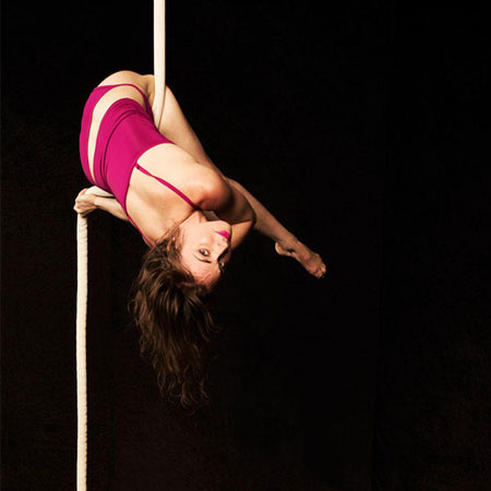 Aerial Artist Jennifer