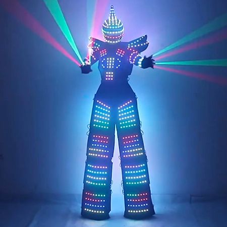 LED Tron Stilt Walker USA