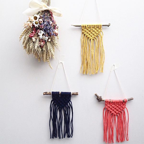 Cours de Macramé Virtuel