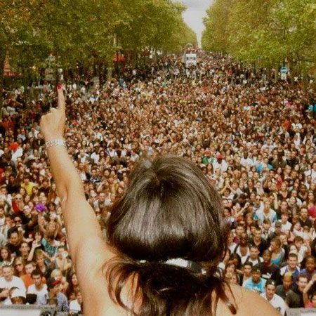 Parisian Female DJ