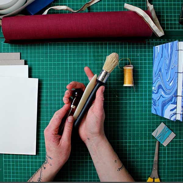 Virtual Bookbinding Masterclass