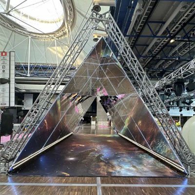 Hire Mirror Tunnel Paris | Scarlett Entertainment