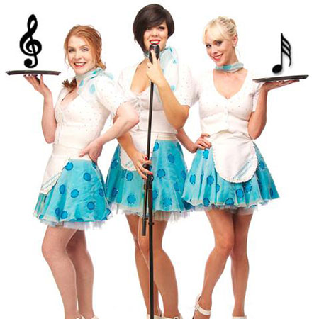 Dixie Cups at  - Vocal harmony singing group