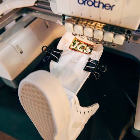 Live Event Embroidery
