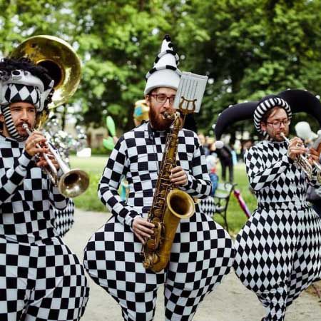 Themed Marching Band