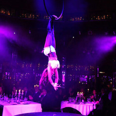 Aerialist Spain