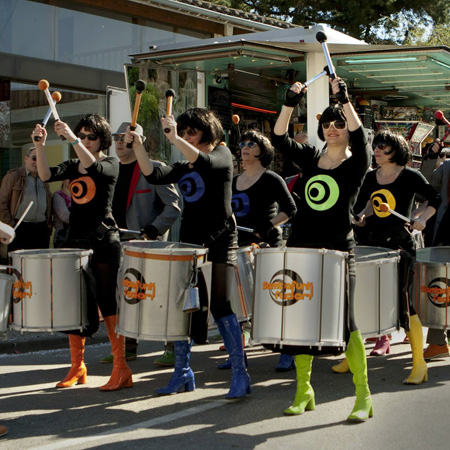 Marching Percussion Band