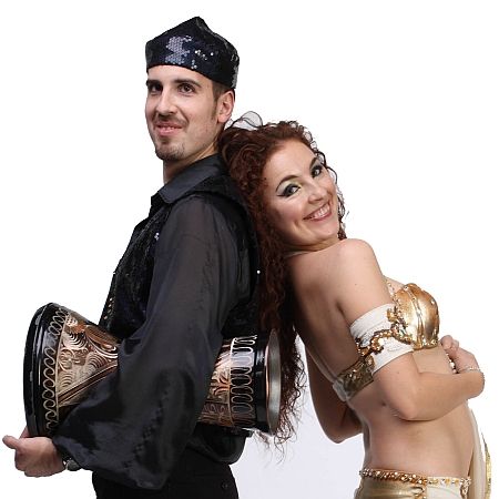 Belly Dance And Drum Show