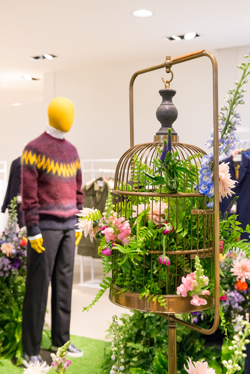 Floral Visual Merchandising - Hire Event Florists | Scarlett ...