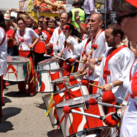 Afro-Brazilian Drummers