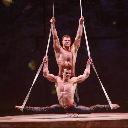 Aerial Straps Duo Ukraine