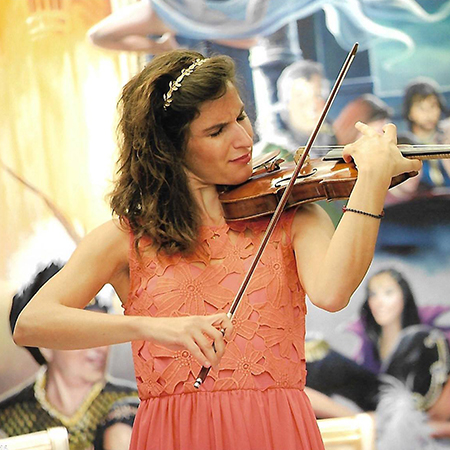 Athens Violinist