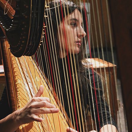 Arpista contemporaneo italiano
