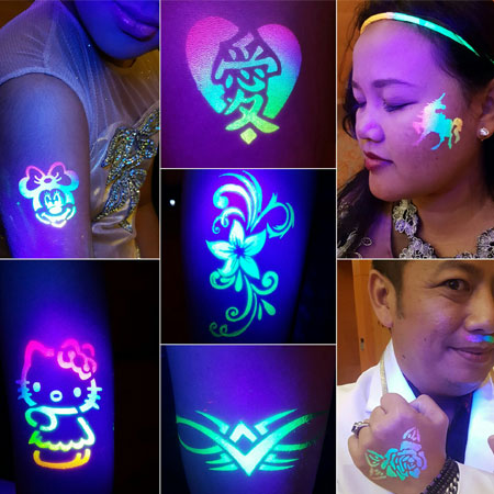 UV Body Painting Singapore