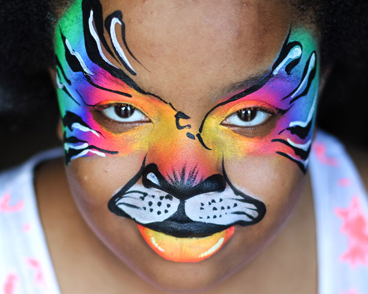 Festival facepainting in Barcelona — BodyPainting BCN