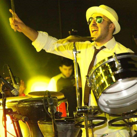 Espectáculo de Percusión Moderna en Dubai