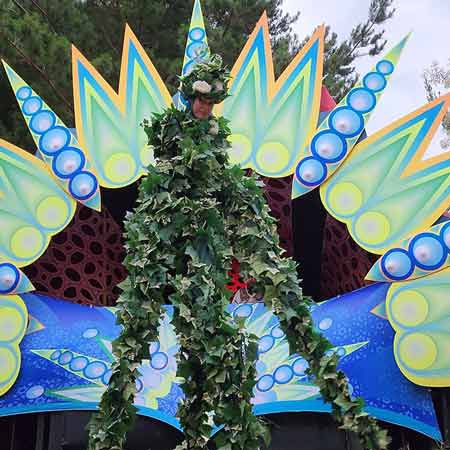 Living Tree Stilt Walker