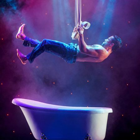 Book A Bathtub Aerialist